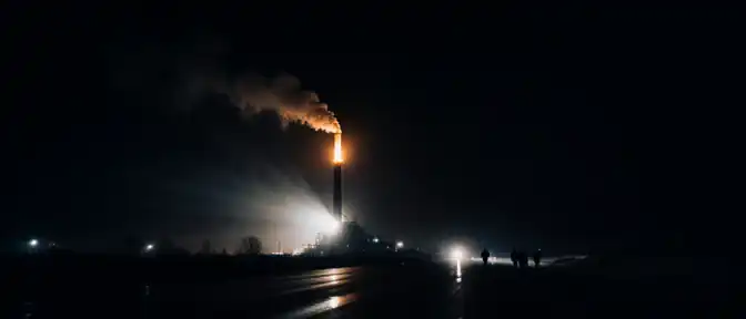 Ночная атака на промышленный объект в Самарской области: последствия устраняются