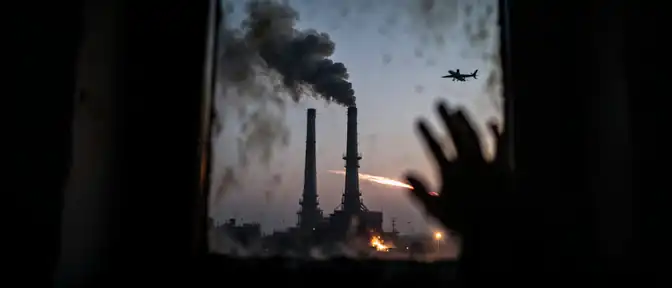 Рязань под прицелом: возгорание на заводе в разгар атаки беспилотников