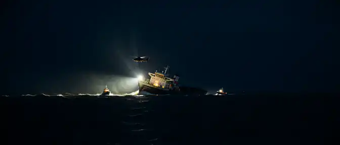 Ночной инцидент в Черном море: угольный сухогруз из США попал под удар в зоне повышенной опасности