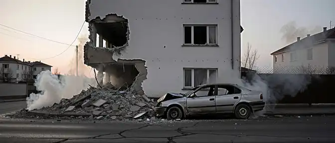 Ночь под ударами: Белгородская область приняла на себя массированную атаку беспилотников