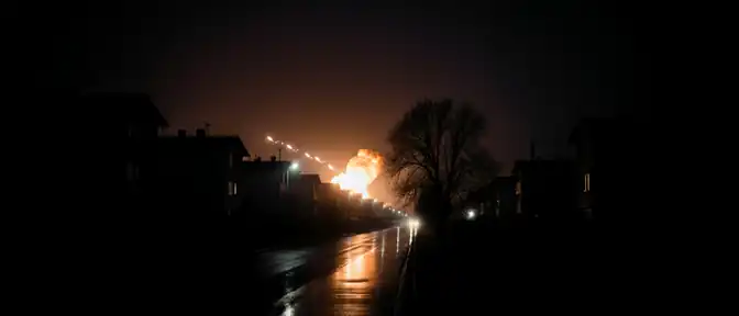 Гром над Харьковом: мощный взрыв в городе на фоне воздушной тревоги
