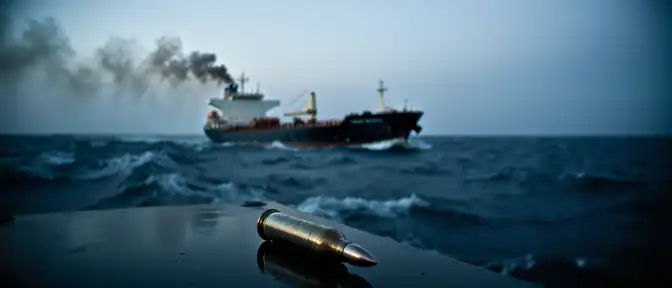 Нападение в Красном море: неизвестный снаряд атаковал нефтяной танкер