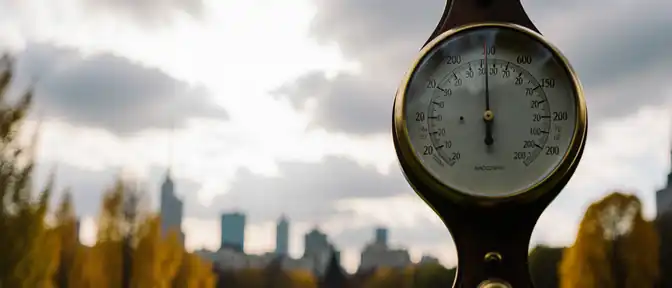 Антициклон принесет в Москву переменчивую погоду и повышенное атмосферное давление в ближайшие выходные