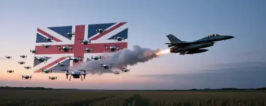 Великобритания инвестирует 6,6 млрд долларов для модернизации армии беспилотными летательными аппаратами
