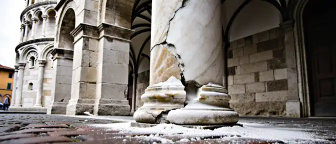 Встряска в Тоскане: мощные подземные толчки напугали жителей Пизы