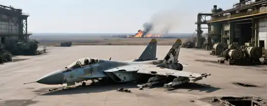 Российское военное ведомство объявляет о контрударе по украинским оборонным заводам