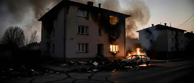 Удар по мирному Белгороду: под обстрелом оказались жилые кварталы и административные здания