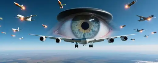 Глаза в небе": Как AWACS превратили воздушное пространство в поле зрения