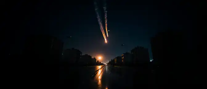 Ночная тревога в Подмосковье: повторное объявление ракетной угрозы и масштабные ограничения в небе