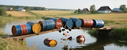 Регуляторы России предлагают временно сократить обязательные биржевые продажи нефтепродуктов
