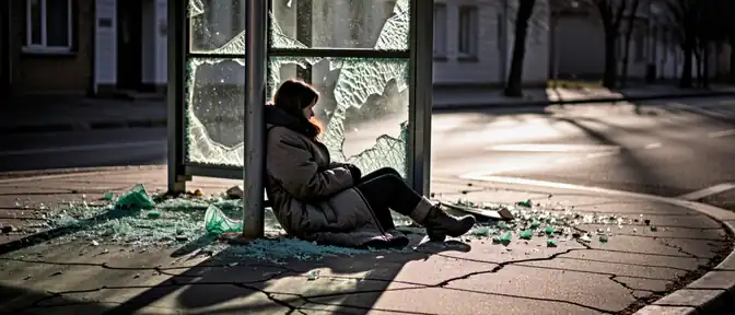 Трагедия в Энергодаре: атака беспилотника на остановку унесла жизнь женщины