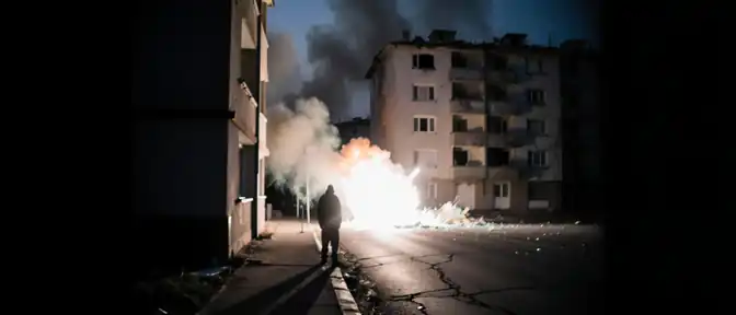 Тревожный Запорожье: в городе зафиксирован мощный взрыв