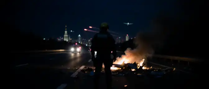 Под натиском дронов: Москва отразила очередную волну атак беспилотников
