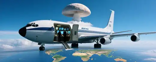 Глаза Войны в Небе: Роль AWACS в Современной Мировой Политике