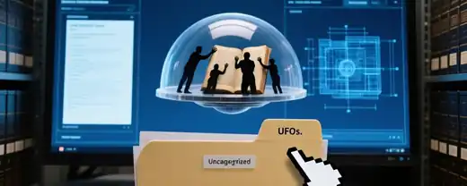 Пентагон раскрывает тайны НЛО для широкой общественности