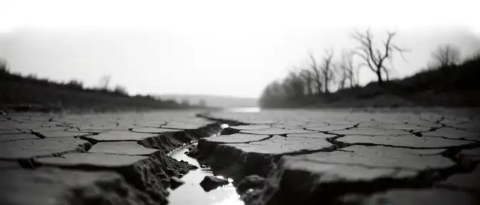 Река на грани: Днестр бьет рекорды убывания воды