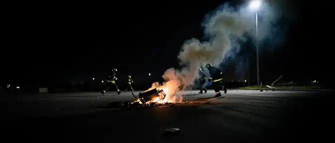 Ночной налет на Башкирию: в Уфе ликвидируют последствия атаки дронов