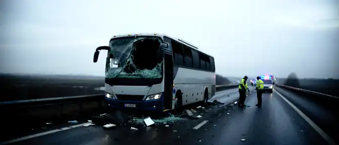 Удар беспилотника по автобусу в Шебекино: число пострадавших растет
