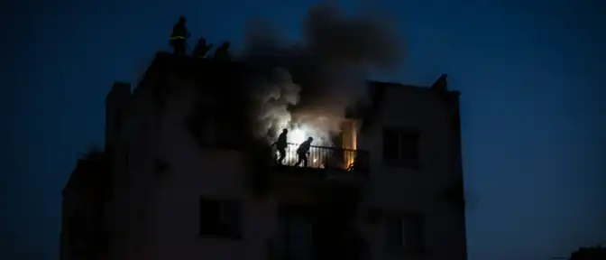 Трагедия в Самаре: смертельный пожар в многоэтажке унес жизнь мужчины