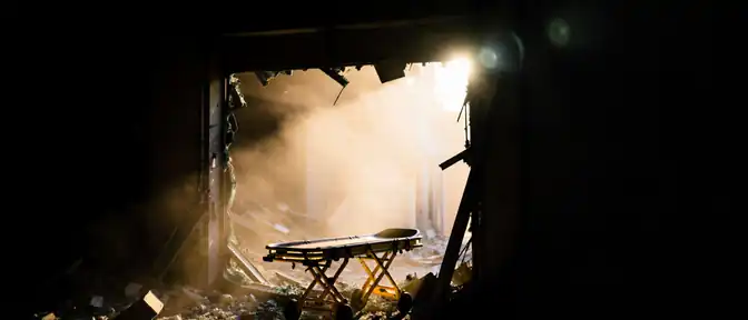 Удар беспилотника во Владимирской области: ранение человека и повреждение склада