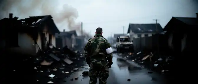 Удар беспилотника в Белгородской области: ранение бойца и разрушения в приграничье