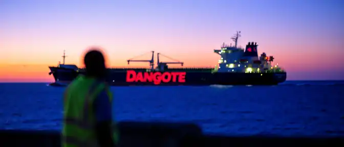 Нигерийский гигант наступает: как завод Dangote перехватил лидерство в поставках авиакеросина в Европу