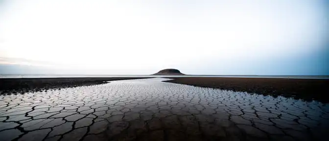 Изменение конфигурации береговой линии Каспийского моря может превратить остров Нордовый в полуостров