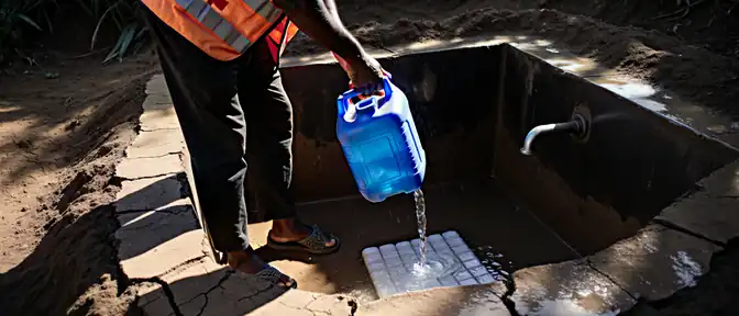 Климатическое явление Эль-Ниньо спровоцировало дефицит пресной воды на индонезийском острове Бали