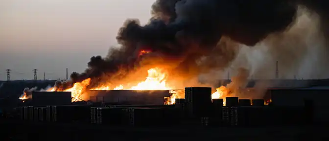 Масштаб огненного бедствия в Пушкинском районе увеличился почти втрое