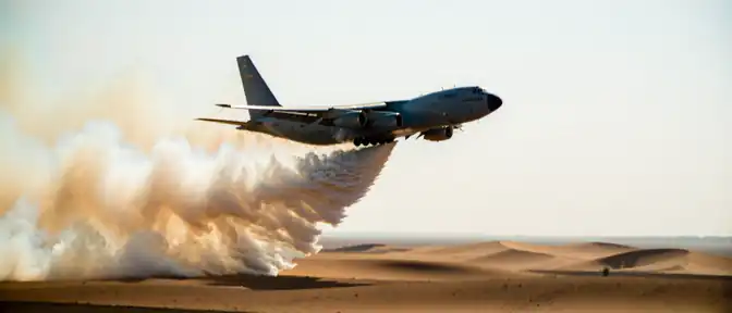 Небесная помощь из России: Ил-76 борется с огнем в сербских заповедниках и городах