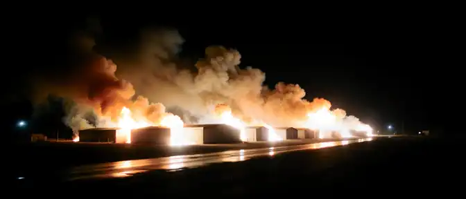 Ночной кошмар в Горни-Вырпишта: серия взрывов сотрясла болгарский оружейный завод