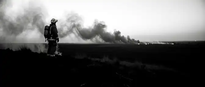 Огонь взят под контроль в Беляевском районе