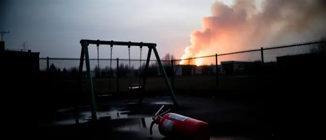 Пожар на заводе пиротехники в Кубринске привел к гибели десяти человек и экстренной эвакуации учебных центров