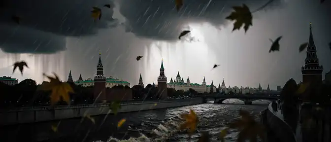 Прощальный визит тепла: Москву накроет шторм перед возвращением летнего зноя