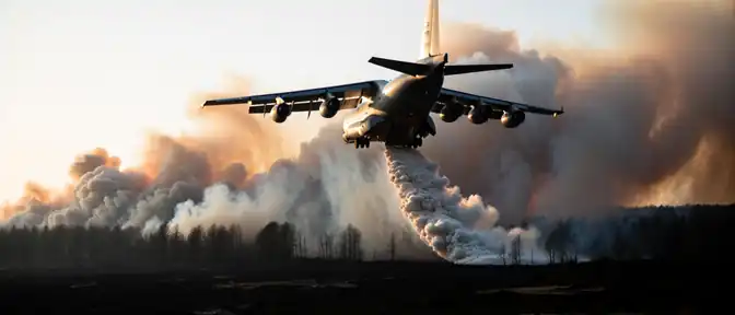 Российский Ил-76 помог сдержать натиск стихии в центральной части Сербии