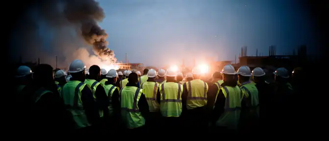 Сотни пострадавших от травм после инцидента на Амурском газохимическом комплексе