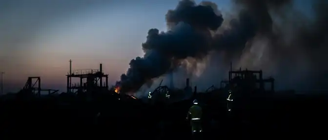 Трагедия на Амурском ГХК: ликвидация последствий пожара и рост числа жертв