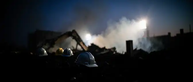 Трагедия на омской стройке: число погибших рабочих выросло до четырех