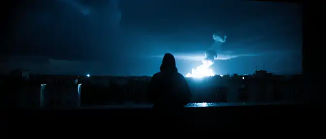 В Ивано-Франковском районе зафиксированы звуки взрывов во время воздушной тревоги