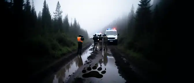 В Усть-Камчатском округе Камчатки после нападения медведя на мужчину введен режим повышенной готовности