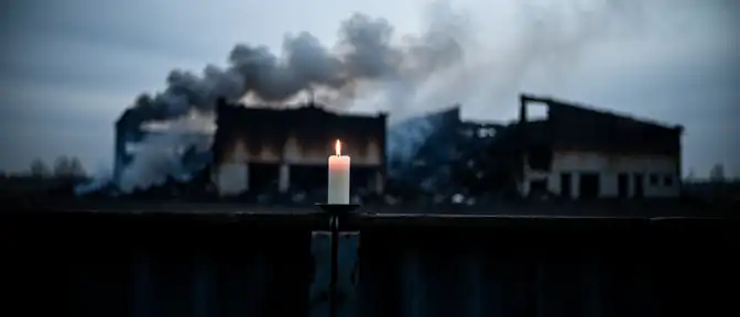 В Ярославской области объявлен траур из-за смертельного пожара на предприятии в селе Кубринск