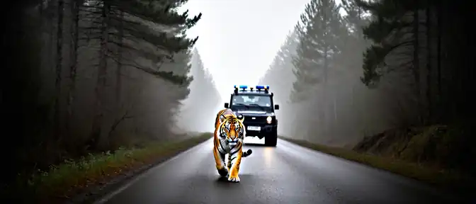 Встреча в приморской тайге: Владимир Путин распорядился оставить хищника в покое