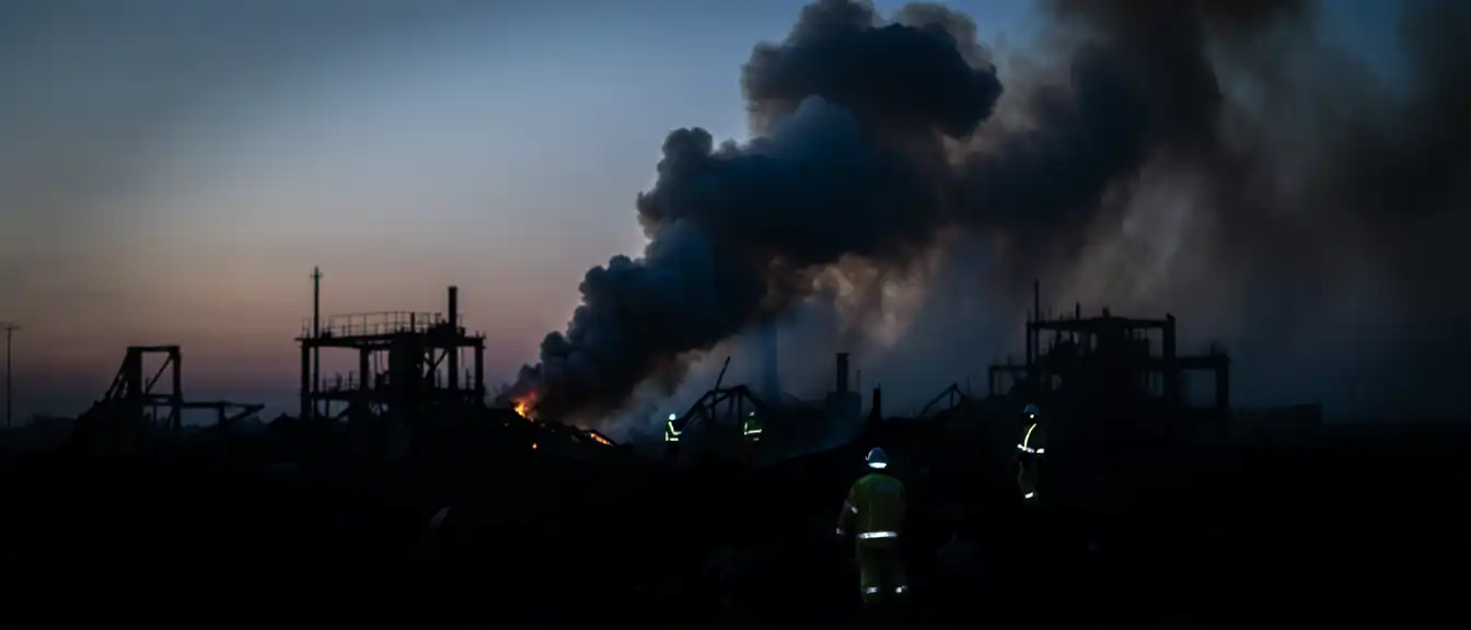 Трагедия на Амурском ГХК: ликвидация последствий пожара и рост числа жертв