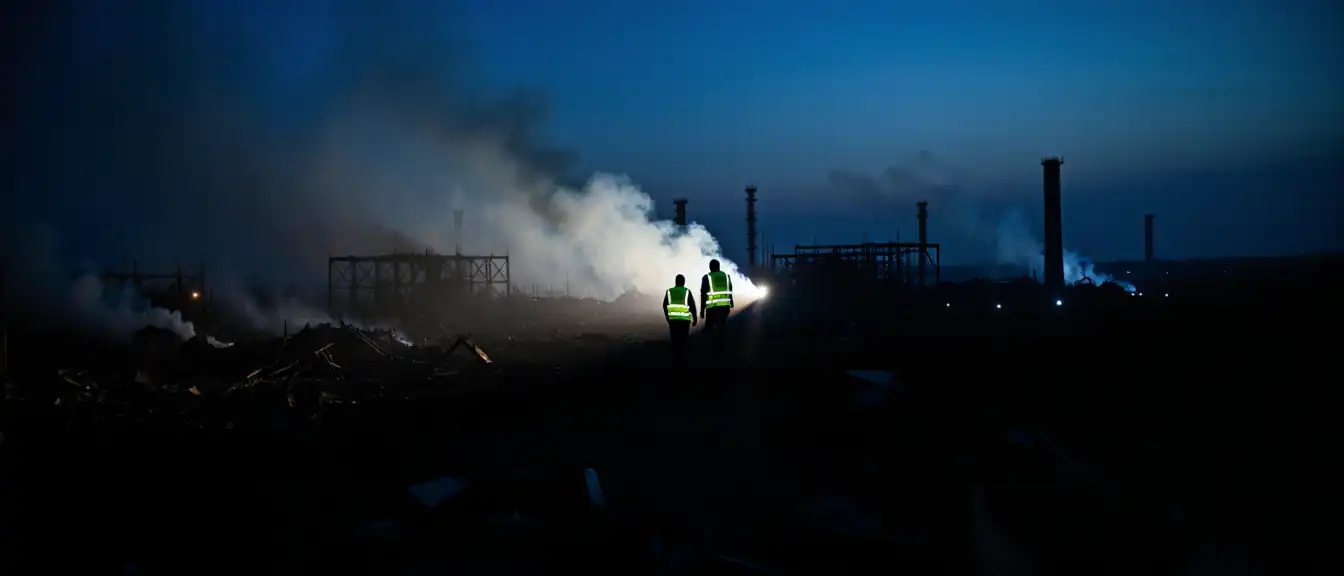 Трагедия на стройплощадке Амурского ГХК: Ростехнадзор начал масштабное расследование