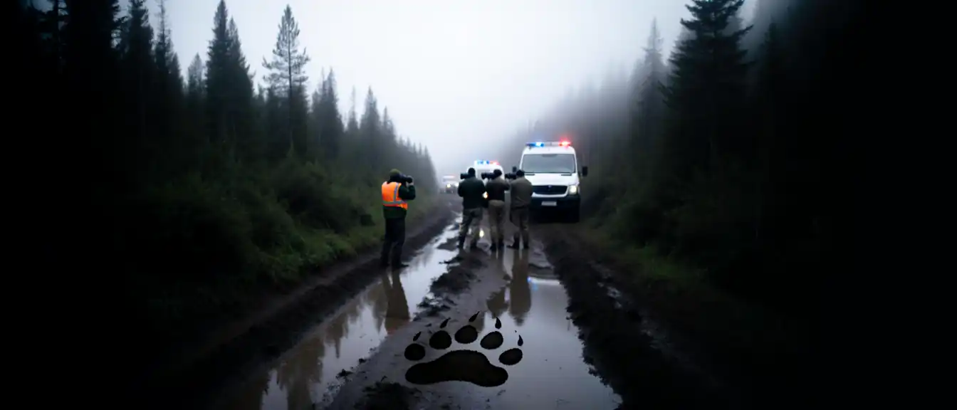 В Усть-Камчатском округе Камчатки после нападения медведя на мужчину введен режим повышенной готовности